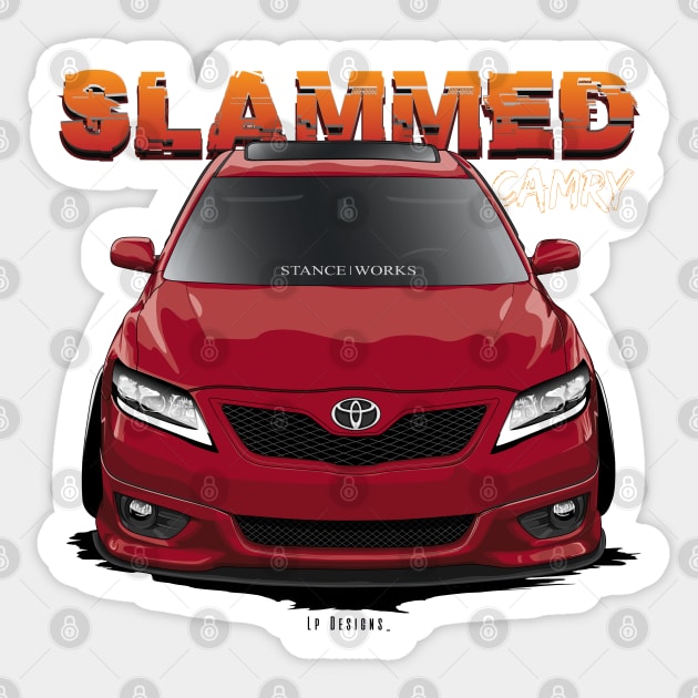 Camry Sticker by LpDesigns_